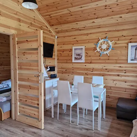 Ranczo Wodnica - Domki Letniskowe, Domki Na Wylacznosc Ustka Exterior photo