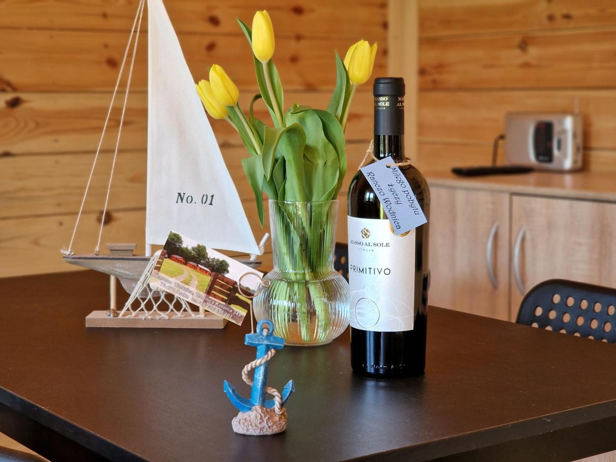 Ranczo Wodnica - Letniskowe, Na Wylacznosc Holiday home *